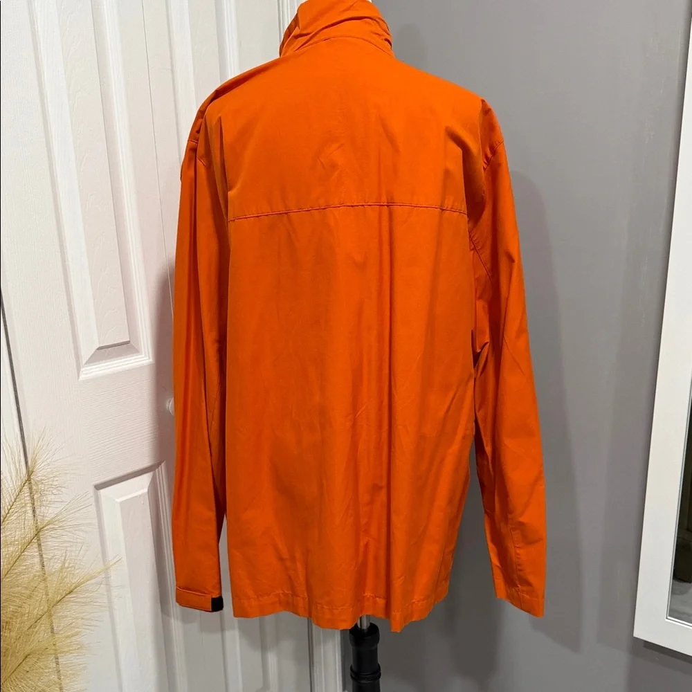 Nike Men's Vibrant Orange Windbreaker